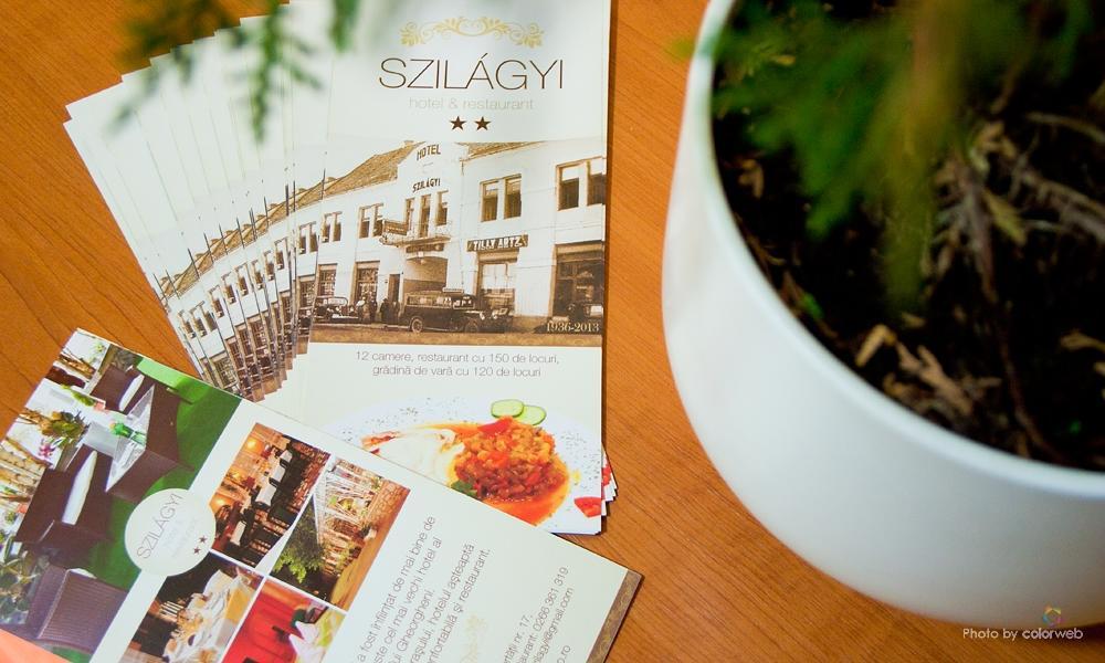 Szilagyi Hotel&Restaurant Gheorgheni  Buitenkant foto